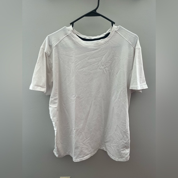 Kenneth Cole Other - Kenneth Cole White Short Sleeve Tee XL